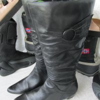 КАТО НОВИ дамски  ботуши Janet D.® Dress Boots in 41  original women boots, N-40 - 41, снимка 2 - Дамски ботуши - 38899103