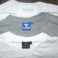 Тениски HUMMEL   мъжки,С, снимка 1 - Тениски - 37099586