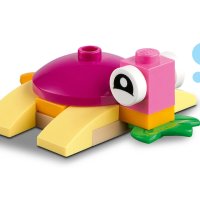 LEGO® Classsic 11018 - Творчески забавления в океана, снимка 7 - Конструктори - 43582299