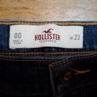 Hollister, Дънкови къси панталонки, Размер S. Код 1456, снимка 2 - Къси панталони и бермуди - 35417156