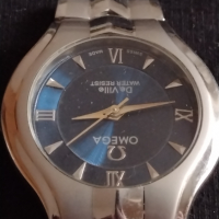 Елегантен мъжки часовник OMEGA DE VILLE WATER RESIST много красив стилен дизайн перфектен - 26837, снимка 7 - Мъжки - 36535668