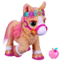 HASBRO FUR REAL Моето стилно пони Cinnamon F4395, снимка 3 - Плюшени играчки - 43288080