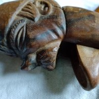 Лешникотрошачка дърворезба, снимка 4 - Антикварни и старинни предмети - 43475060