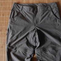 The North Face Zip Off Stretch Дамски панталон 32/М salomon salewa, снимка 2 - Спортни екипи - 29037854