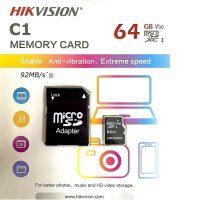 5бр. Карта Памет - Memory Card 64GB HIKVISION, снимка 1 - Карти памет - 40589559
