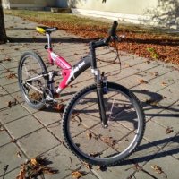 Продавам алуминиев велосипед 26 Ruddy dax, снимка 4 - Аксесоари за велосипеди - 43441226