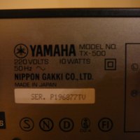 YAMAHA TX-500, снимка 5 - Ресийвъри, усилватели, смесителни пултове - 35341137