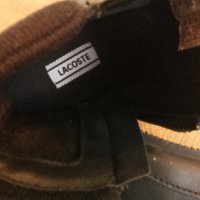 LACOSTE Boots Размер EUR 37 1/3 / UK 4 1/2 естествена кожа 38-13-S, снимка 17 - Дамски боти - 39732805