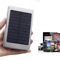 Соларна външна батерия power bank 60000mah с led фенер телефон iphone, снимка 8 - Външни батерии - 27873367