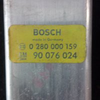 ECU електронен модул Opel Ascona, Manta, Record. GM 90076024 / Bosch 0280000159, снимка 2 - Части - 38447984