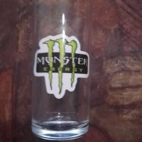 ***ТОП*** Стъклена безцветна чаша с различни лога на Монстър Енерджи Monster Energy , снимка 6 - Други стоки за дома - 38249230