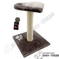 PetInterest Charm Cat Tree Mocha - 33/33/43см - Катерушка за Коте, снимка 1 - За котки - 34777364