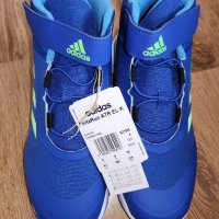 нови зимни обувки Adidas fortarun сини 38 номер, снимка 3 - Детски боти и ботуши - 43359590