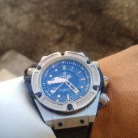 Hublot Oceanographic 1000 m automatic mechanical Хублот автоматичен механичен , снимка 17 - Други - 43476938