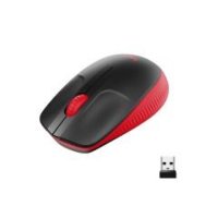Мишка Безжична Блутут Logitech M190 Червена 1000dpi 3btn Оптична Wireless Mouse, снимка 2 - Клавиатури и мишки - 33535660