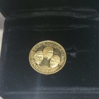 Юбилейна златна монета Apollo 11, снимка 11 - Нумизматика и бонистика - 37382654