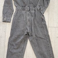 дънков гащеризон Zara, снимка 4 - Детски панталони и дънки - 43225509