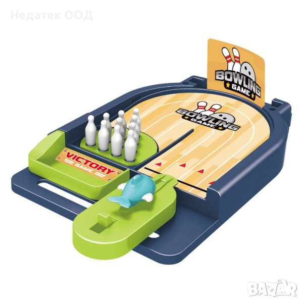 Настолна игра, Боулинг, 24x15см, снимка 1