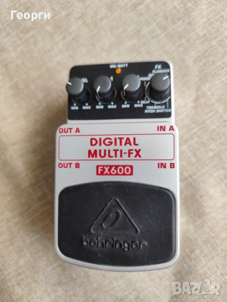 Ефекти за китара, снимка 1