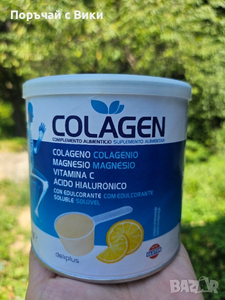 Колаген с магнезий,витамин Ц и хиалуронова киселина, снимка 1
