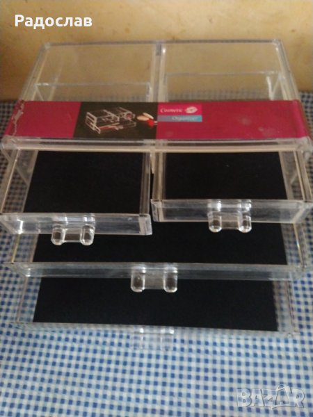 Cosmetic organizer  кутия за козметика , снимка 1