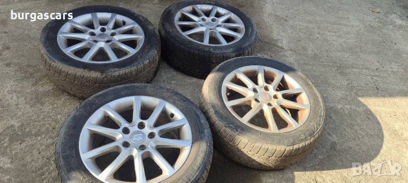 Алуминиеви джанти 16ки Seat - 400лв, снимка 1
