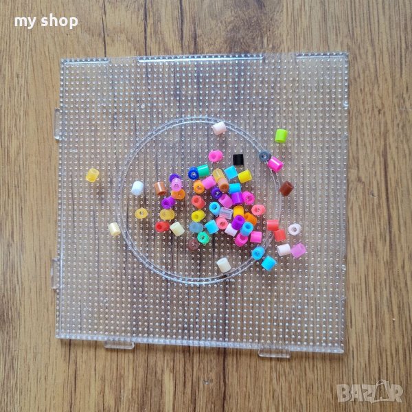 Детска занимателна игра Pegboard, снимка 1