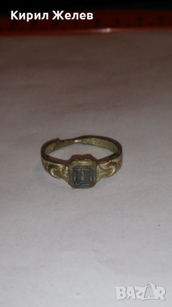 Старинен пръстен сачан ръчна изработка -59801, снимка 1