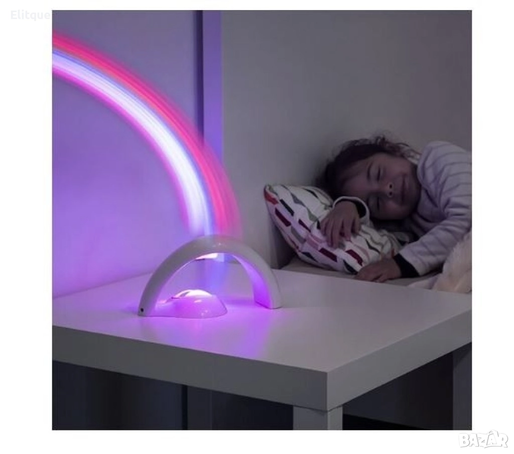 LED проектор – дъга, снимка 1