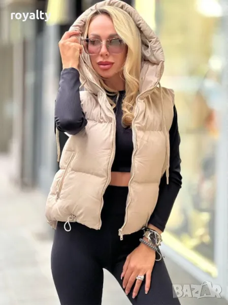 Дамски елек със силиконова вата, снимка 1