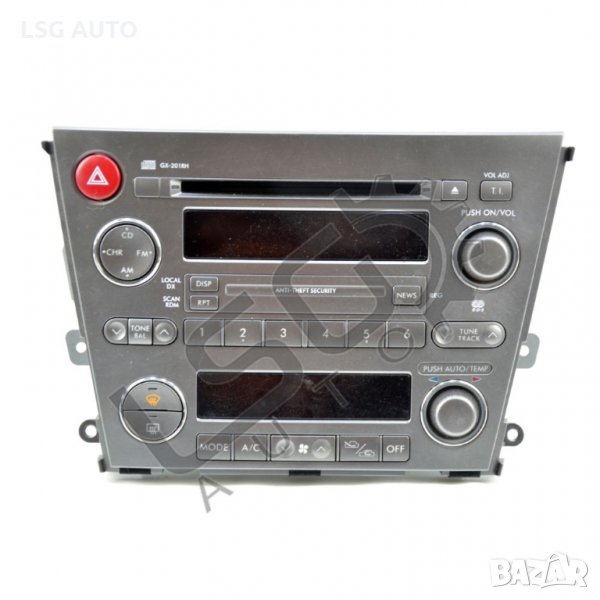 CD с панел климатроник Subaru OUTBACK 2003-2009 SU280320N-122, снимка 1