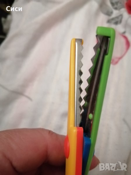 Ножица вълнообразна, снимка 1