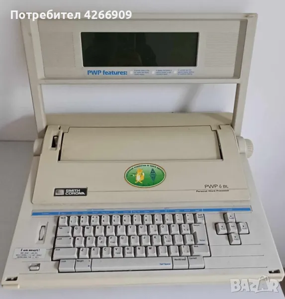 Пишеща машина SMITH CORONA  , снимка 1