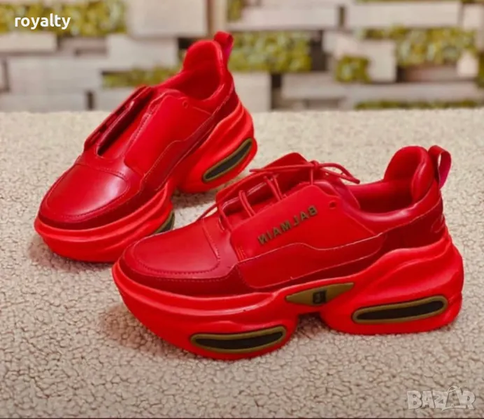 Balmain дамски маратонки , снимка 1