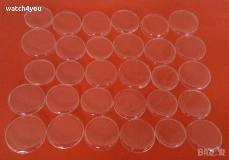 СТЪКЛА ЗА ЧАСОВНИЦИ ПЛЕКСИГЛАСОВИ,ИЗПЪКНАЛИ И ПЛОСКИ.КРИСТАЛНО АКРИЛНО ПЛЕКСИГЛАСОВО СТЪКЛО ЧАСОВНИК, снимка 1