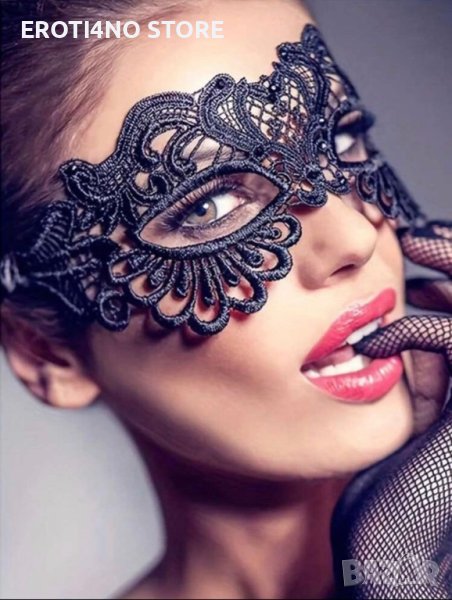 Карнавална Еротична секси маска, снимка 1