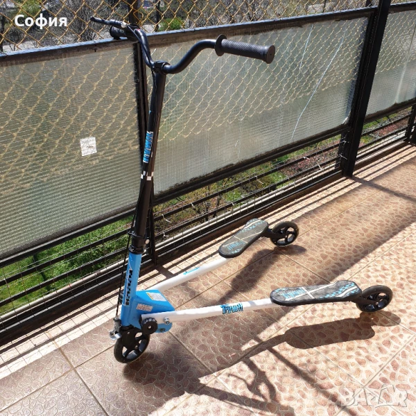Тротинетка тип FLIKER до 120 кг, снимка 1