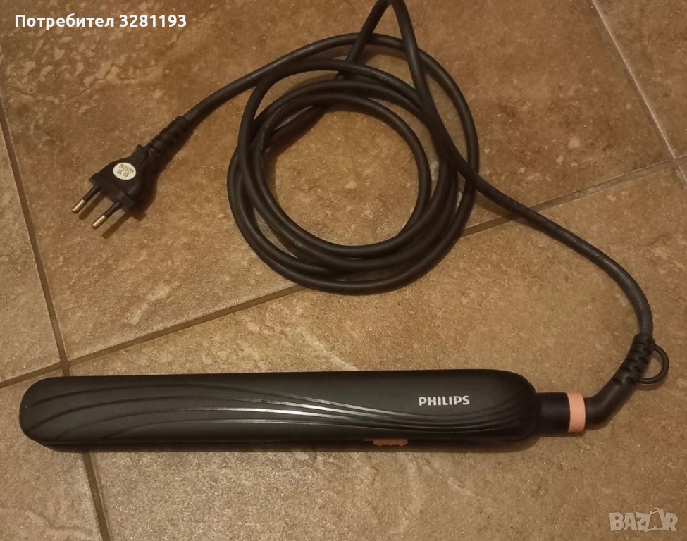 Преса за коса Phillips HP8323/00, снимка 1