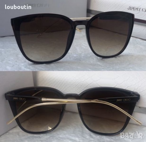 Jimmy choo 2020 котка  слънчеви очила с лого, снимка 1