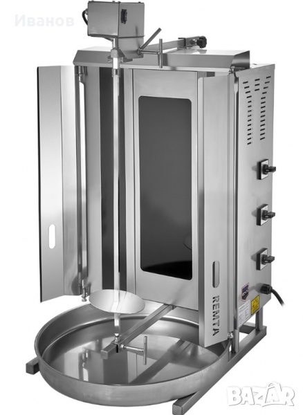 Машина за дюнер електрически с мотор от Горе / монофазен, снимка 1