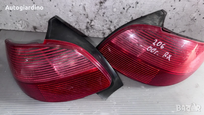 Стопове зa Peugeot 206 2000, снимка 1