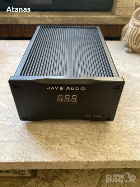 Jay’s Audio LPS25VA. Линейно 12V захранване, снимка 1