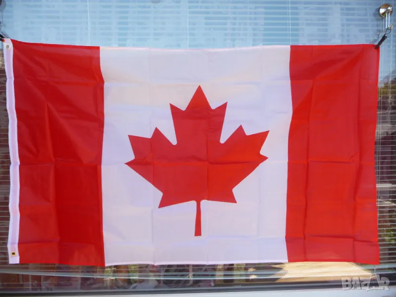 Ново Знаме на Канада Отава Северна Америка канадска борба Ниагара, снимка 1