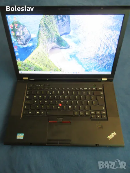 Лаптоп Lenovo Thinkpad T530,i7-3520M,16GB RAM,2TB SSD, нова 9-клетъчна батерия, снимка 1