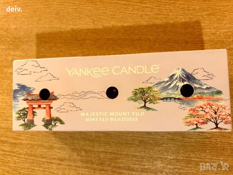 Комплект ароматни свещи Yankee Candles, снимка 1