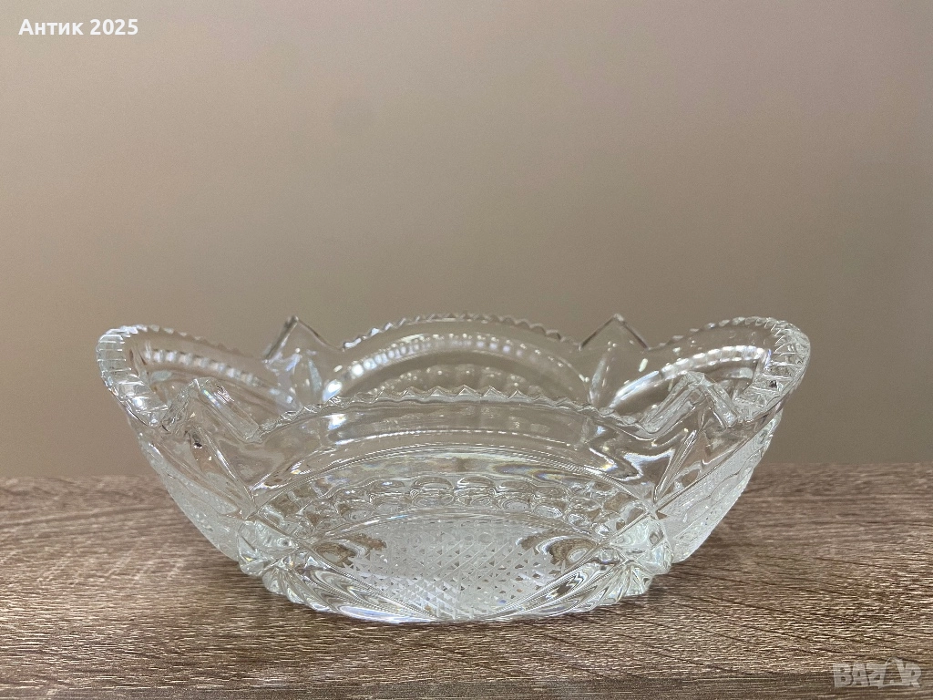 „Ваза за сервиране на маса“, СССР, снимка 1