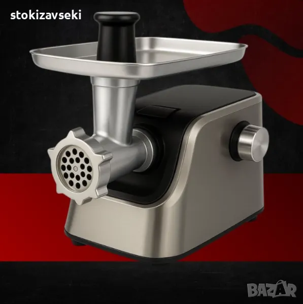 Месомелачка с приставка за домати и функция за вакуумиране Muhler, снимка 1