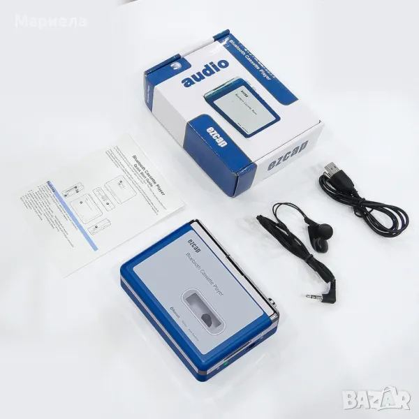 Уокмен За Слушане на Касети / Walkman with Bluetooth, снимка 1