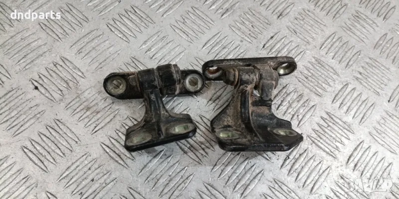 Панти врата Mercedes A160 W168 2002г.(задна дясна)	, снимка 1