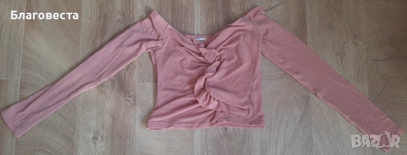 Розова блуза на Reserved , снимка 1